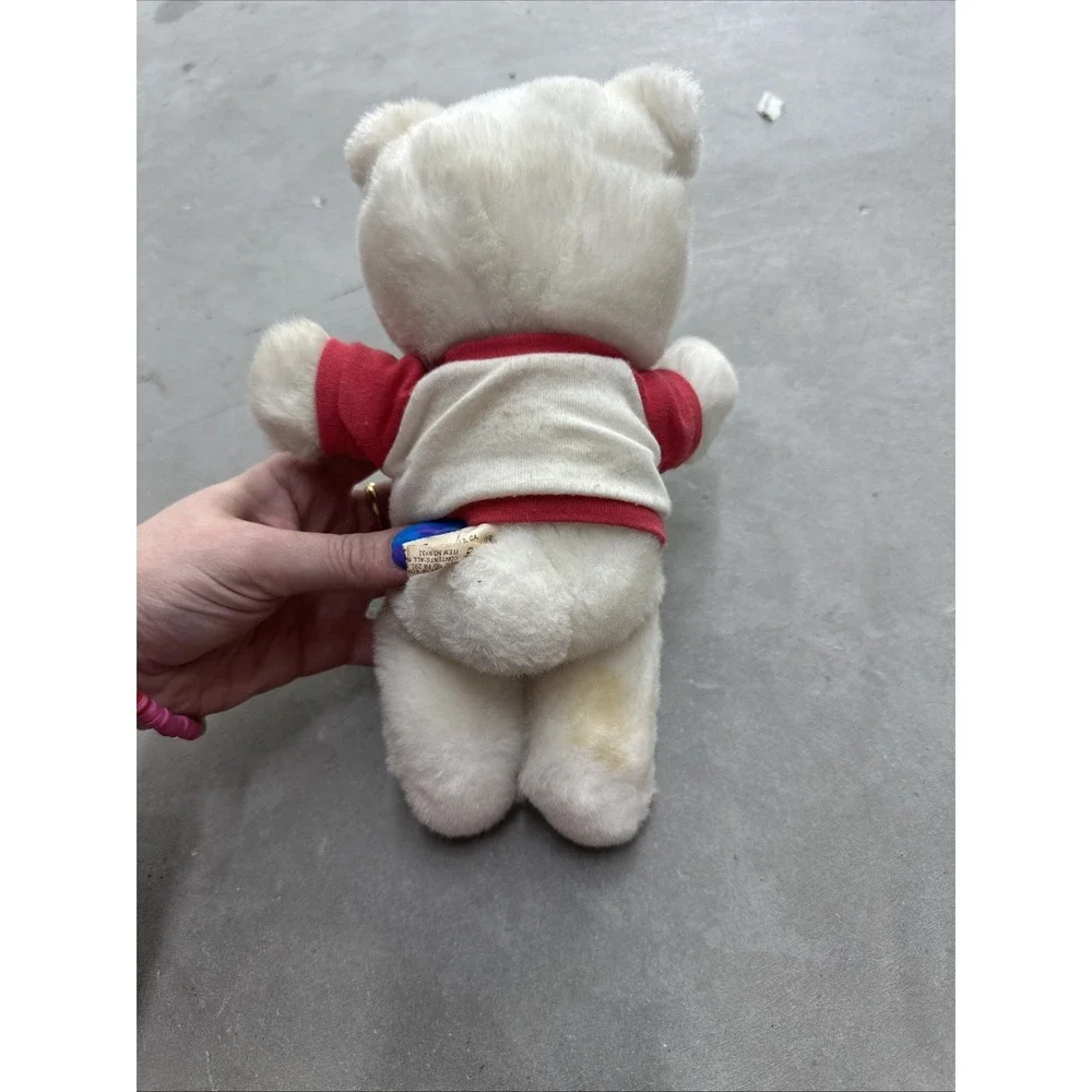 1986 Vintage St. Louis Cardinals, Plush Bear Stuffed Animal